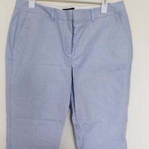 Talbots, signature collection, capris, light blue, 10P